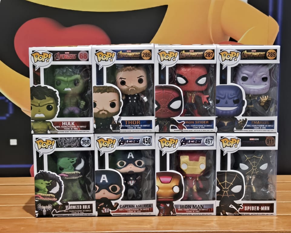 Funko e Miniaturas